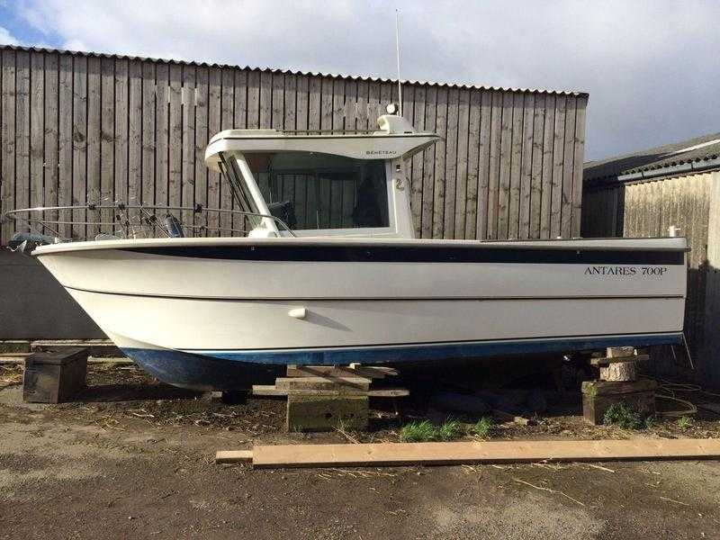 sea fishing boat chantiers beneteau antares