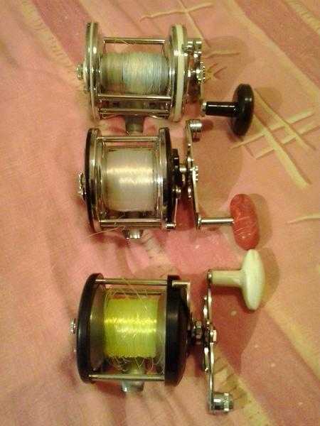 SEA FISHING  COARSE FISHING RODS  REELS  TACKLE