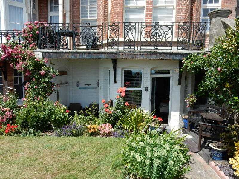 Sea Front Garden Flat for sale in Bexhill