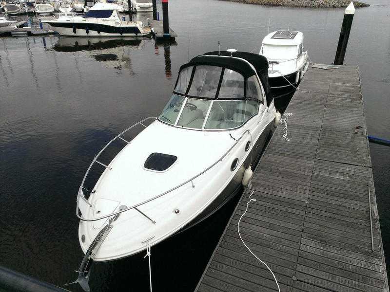 Sea Ray 260 SUNDANCER 28.5ft 320hp 6.2 Mercruiser