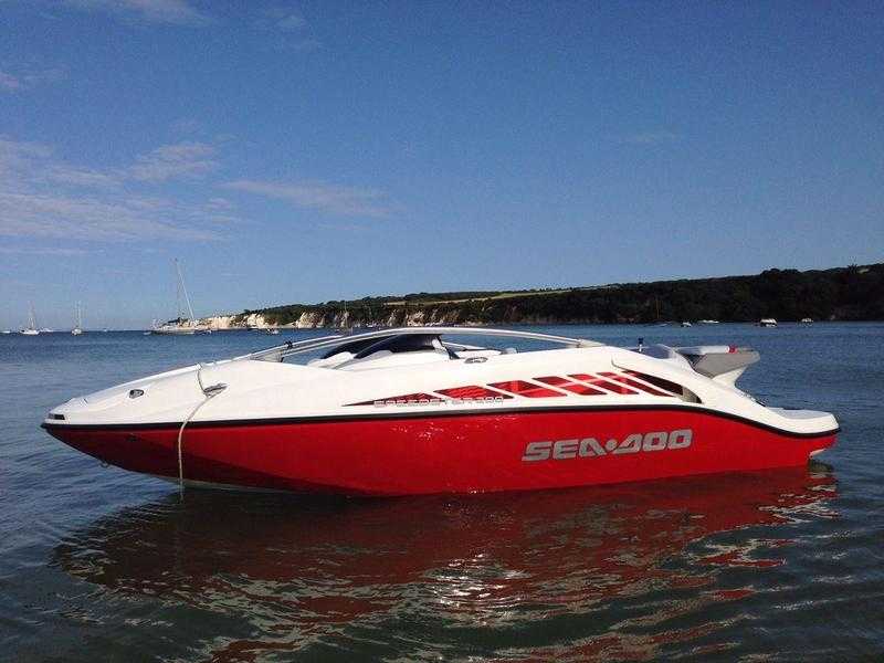 Seadoo Speedster 200 Twin Rotax 4-tec 370 HP 2006