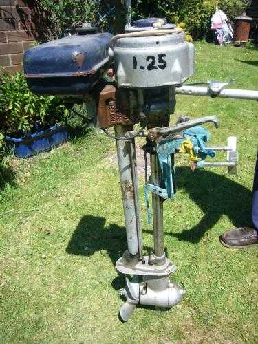 Seagull Outboard, 2 stoke, 4hp