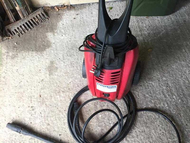 Sealey Pressure washer 130bar with TSS amp Rotablast nozzle