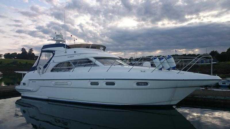 SEALINE F43 MAGNIFICENT BOAT ONLY 105000 REDUCED PRICE