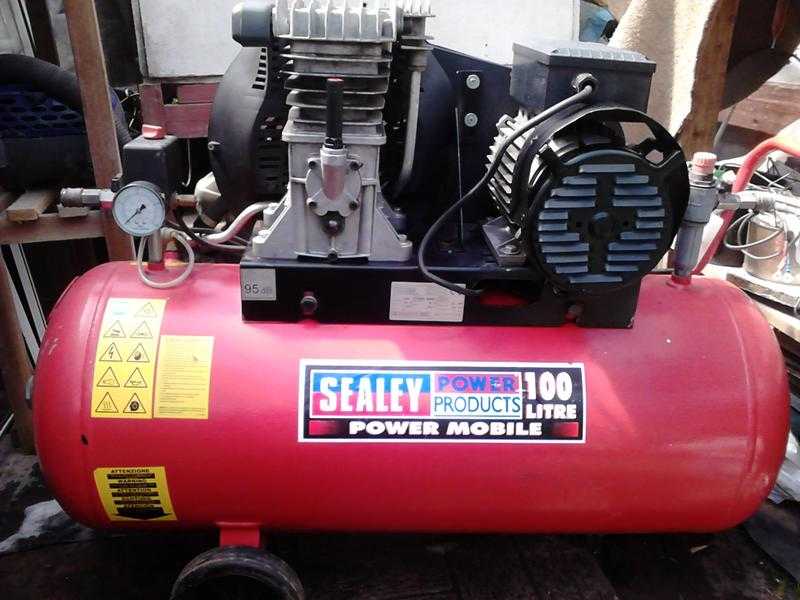 sealy air compressor