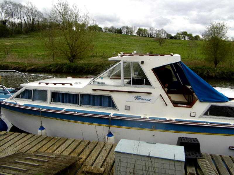 Seamaster 30 River Cruiser for Sale