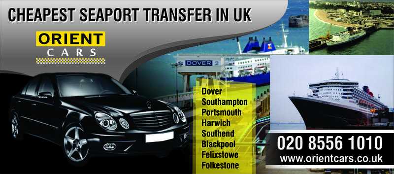 seaport transfers in London