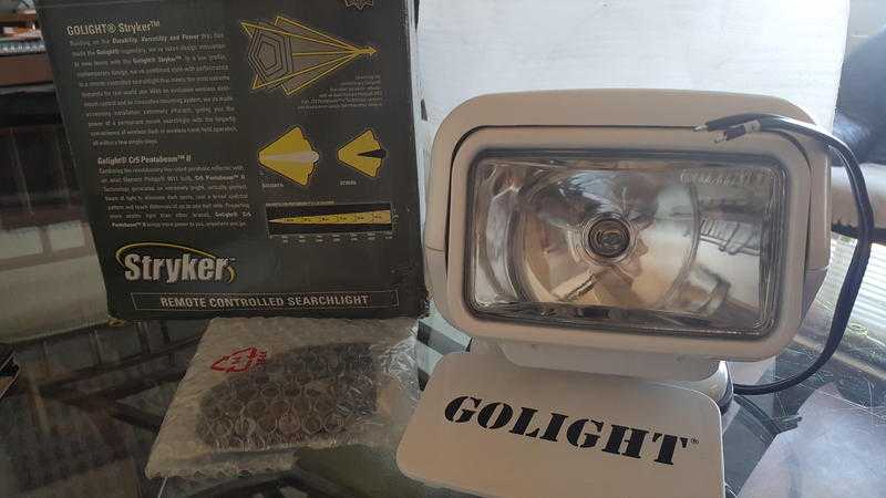 Searchlight Stryker 3100 Golight