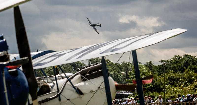 Season Premiere and RAF Centenary