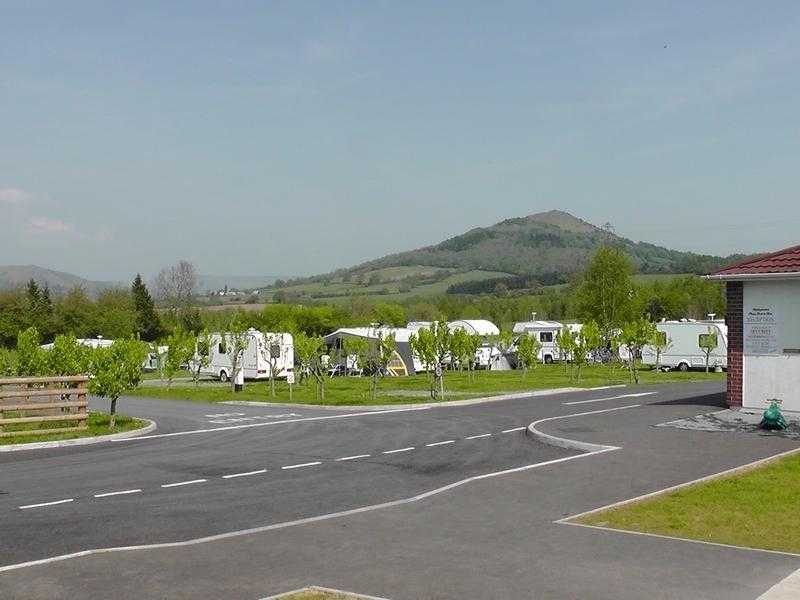 Seasonal Touring Pitch Abergavenny