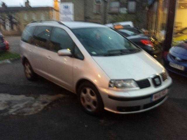 SEAT Alhambra 2001