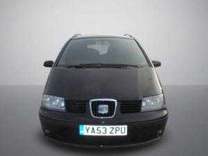 SEAT Alhambra 2003