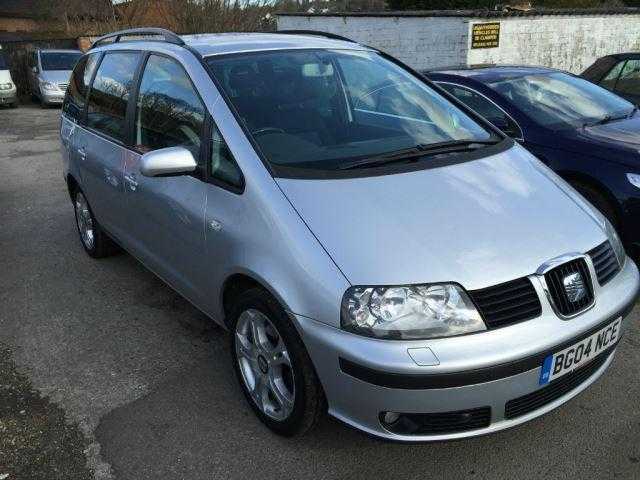 SEAT Alhambra 2004