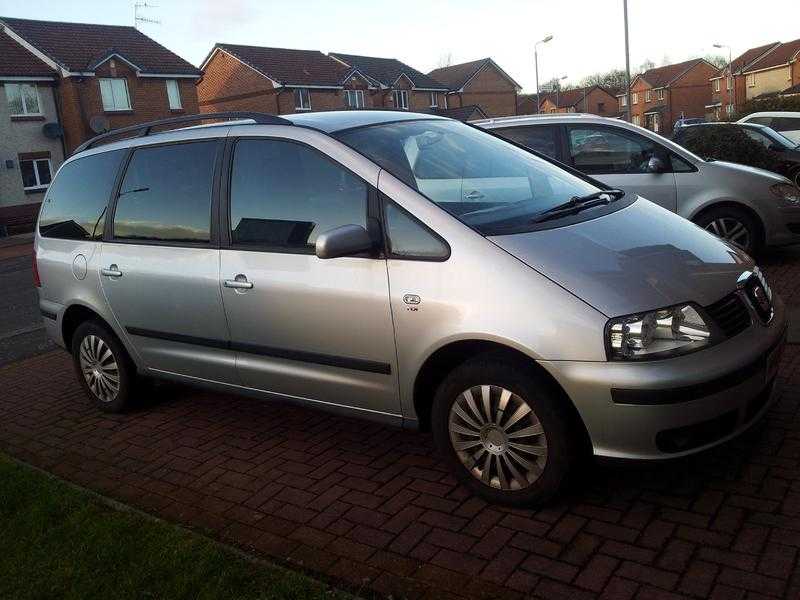 Seat Alhambra 2006