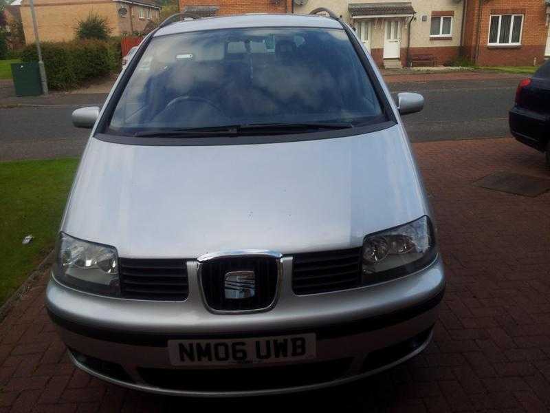 Seat Alhambra 2006