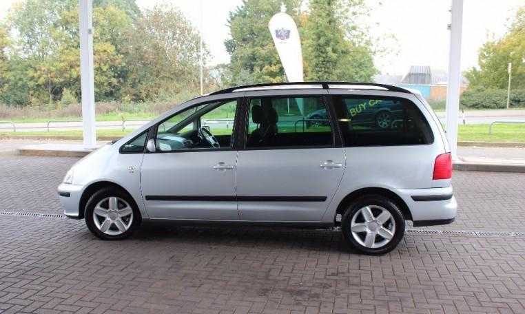 Seat Alhambra 2007