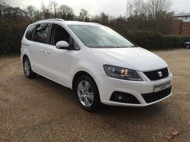 SEAT Alhambra 2013