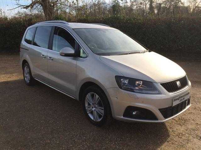 SEAT Alhambra 2013