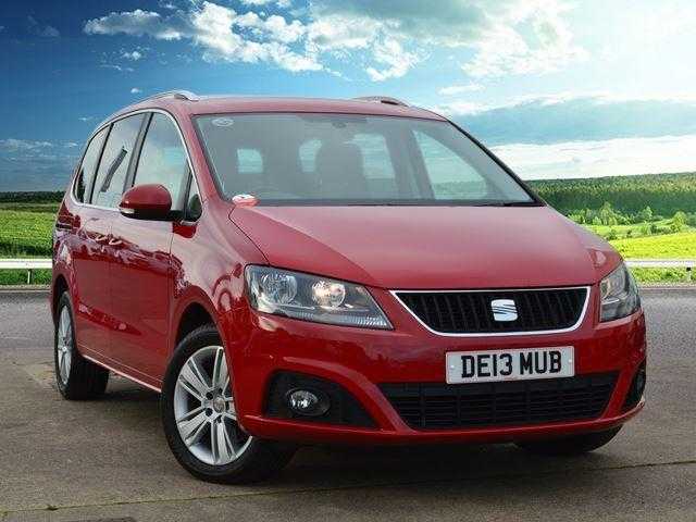 SEAT Alhambra 2013