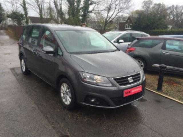 SEAT Alhambra 2015