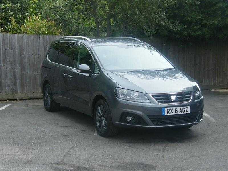 SEAT Alhambra 2016