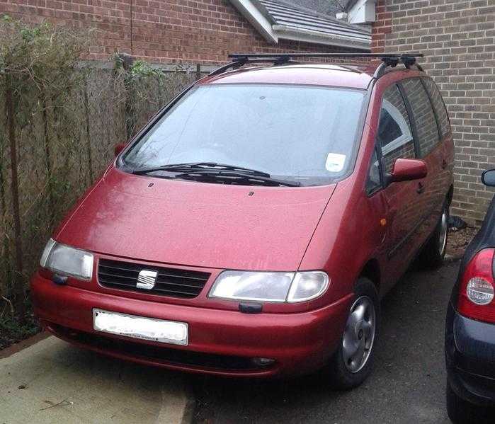 Seat Alhambra People Carrier  (Low Mileage) 7 Seater