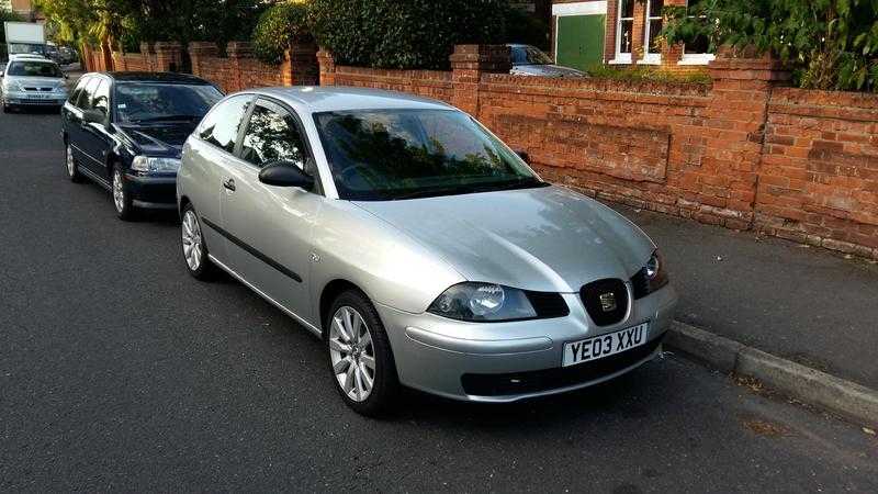 Seat Ibiza 1.2 2003 3rd Low Milage and Very Economic