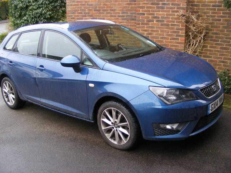 Seat Ibiza 1.2TSI FR 5-door Sport Tourer 2014(14)