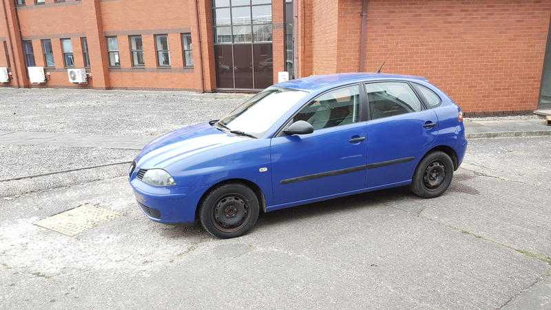 Seat Ibiza  1.4s  5 dr  2004