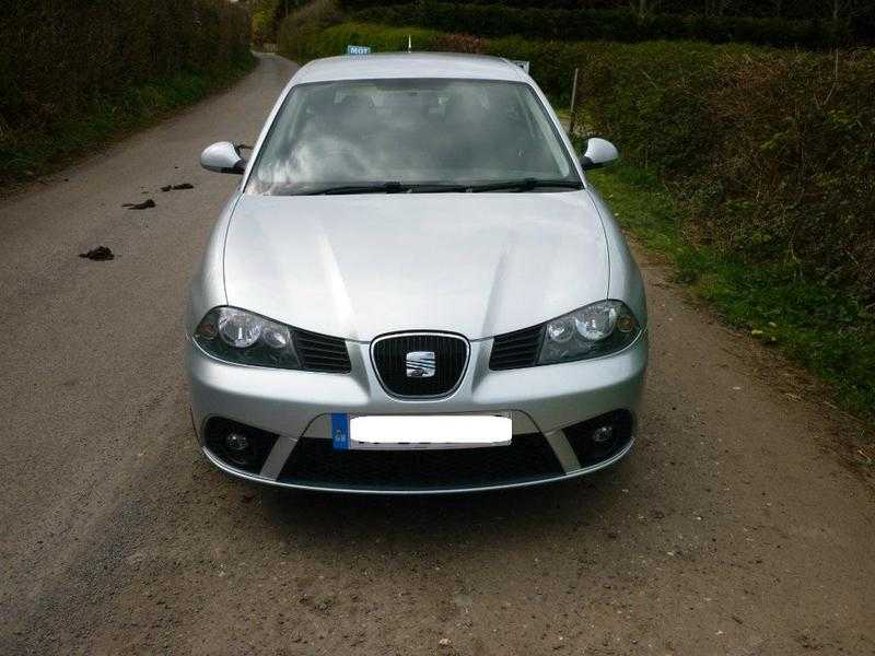 Seat Ibiza 1.9 TDI Sport 2006 - Silver, Excellent Condition