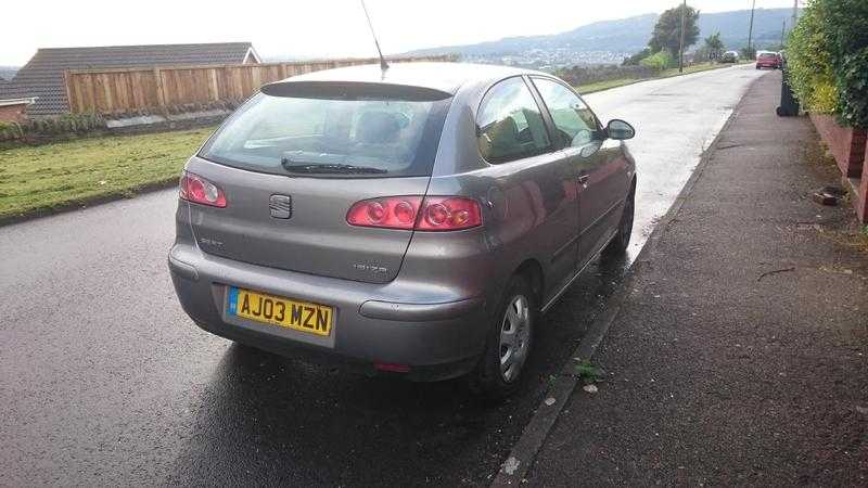 Seat Ibiza 2003 1.2 long mot