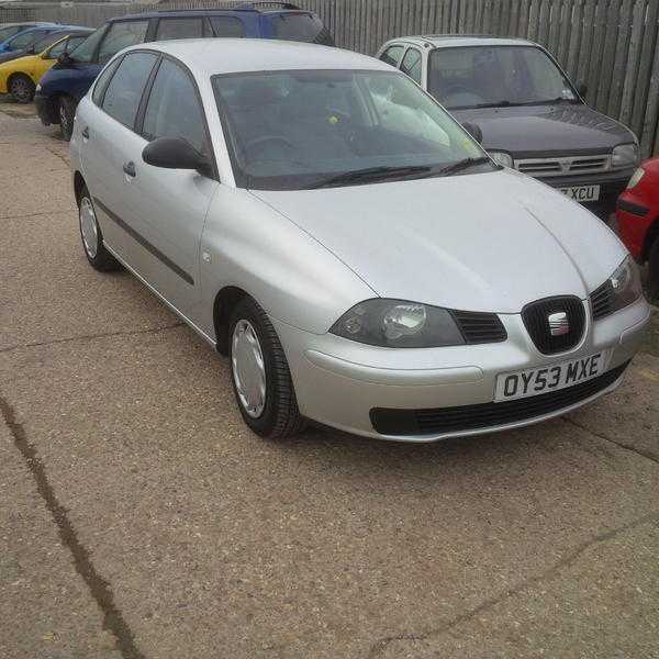 Seat Ibiza, 2003 1.3