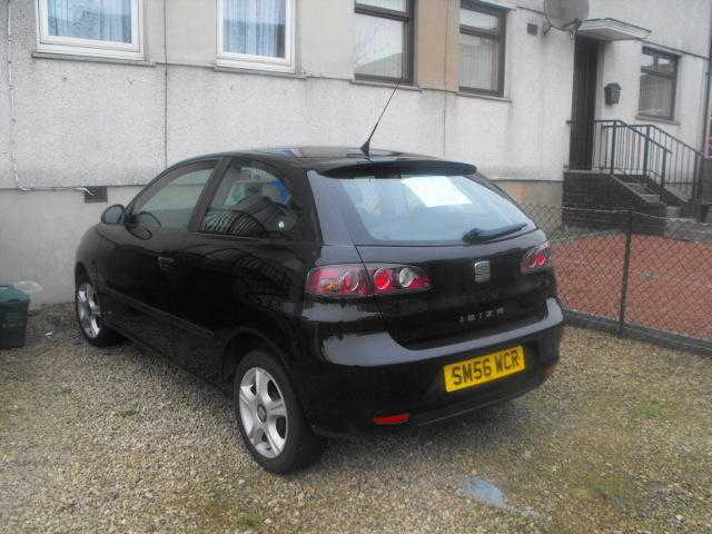 Seat Ibiza 2006  I really nice drive And very reliable