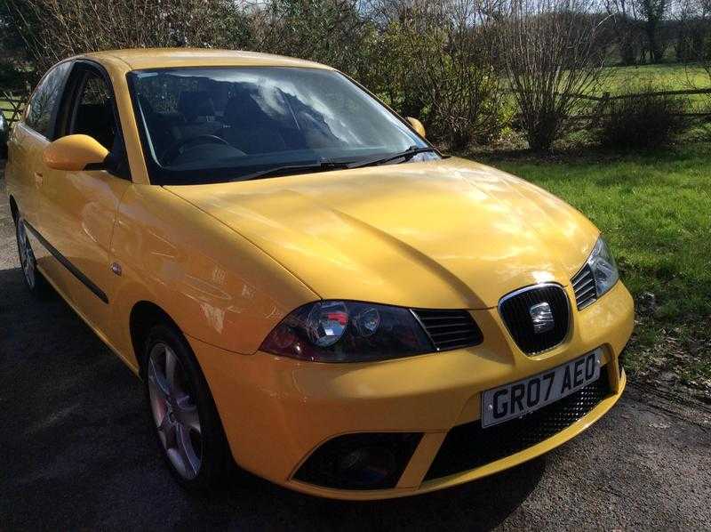 Seat Ibiza 2007 1.4