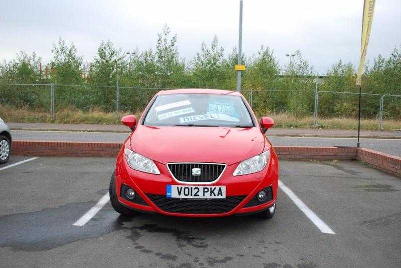 SEAT Ibiza 2012