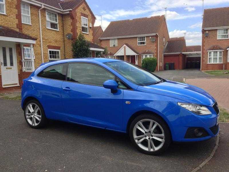 SEAT IBIZA SPORT 84, BLUE, 2008