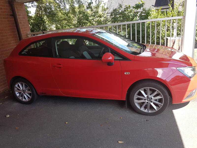 Seat Ibiza  Toca 2014