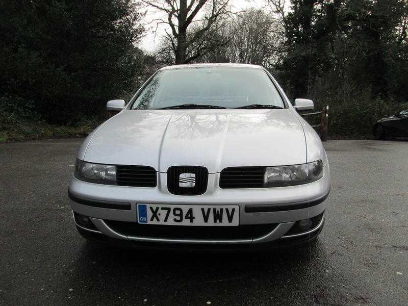 Seat Leon 1.8 Turbo 2001 with full leather