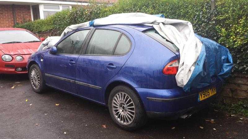 Seat Leon 2001 1.8 cupra turbo