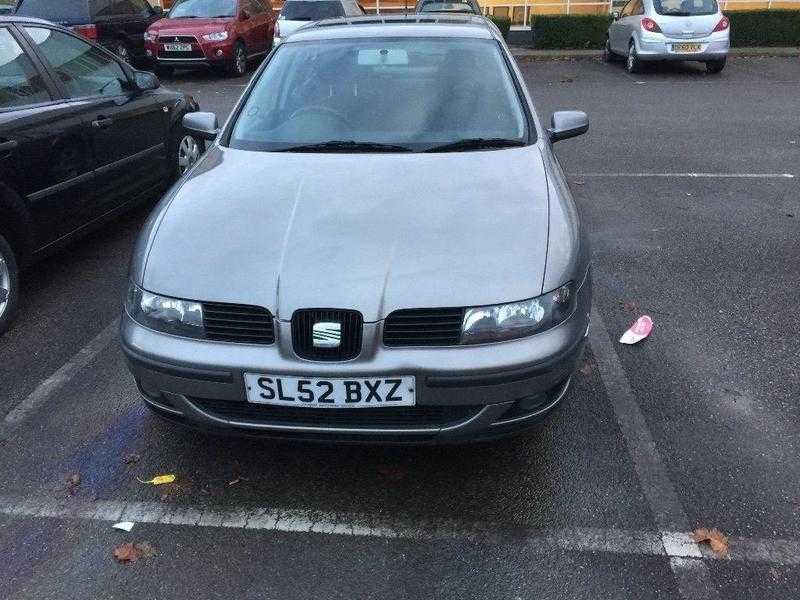 SEAT Leon 2002