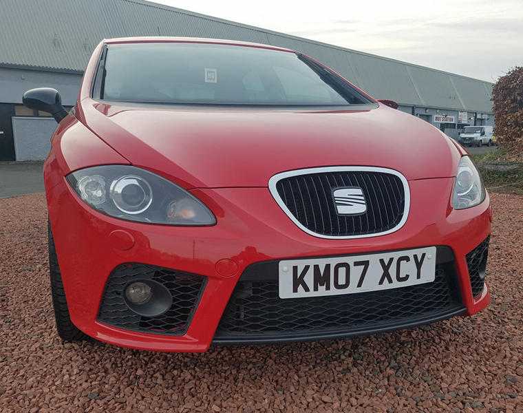 Seat Leon Cupra  2007 240bhp