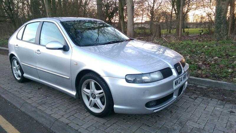 SEAT LEON CUPRA TDI, GREY, 2004