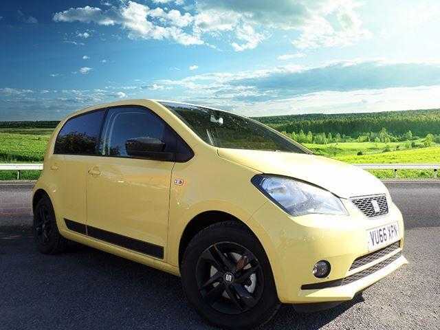 SEAT Mii 2016