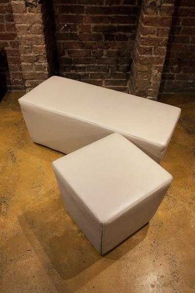 SeatFoot Pouffe