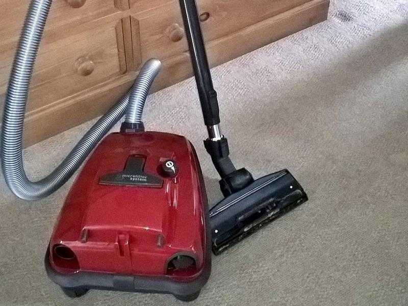 SEBO CYLINDER VACUUM CLEANER FOR SALE