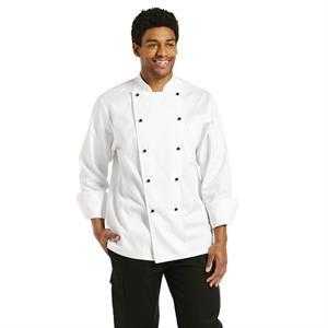 Second Hand 19 ITEMS039 3 Trousers 10 Chefs Jackets Short Sleeve 5254in 6 new white aprons 100