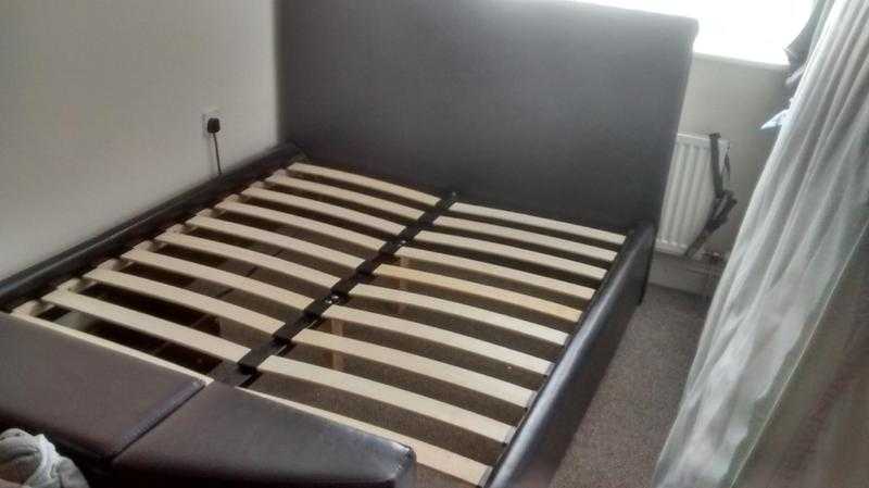 Second hand Julian Bowen Optika TV Bed