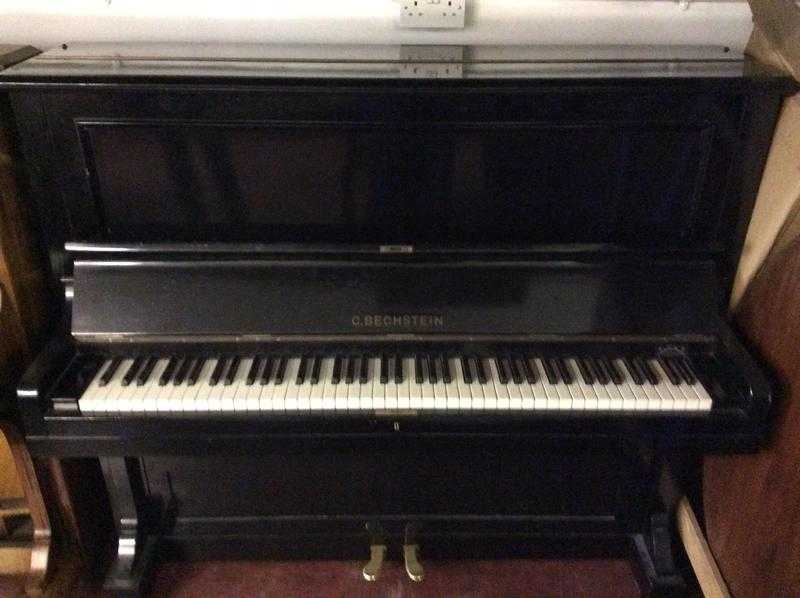 Second Hand Pianos - C.Bechstein Upright