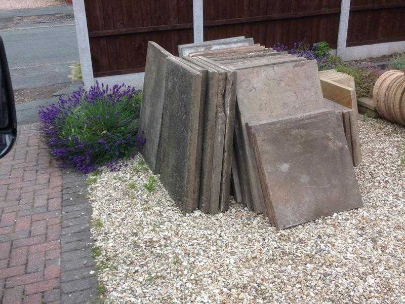 Second hand slabs