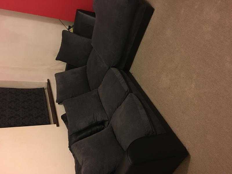 Second sofa